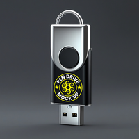 Sleek pendrive mock up designed for branding needs with professional pen drive mock up showcase psd