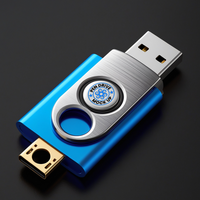 OTG ready pendrive mock up created with pen drive mock up features for gigabyte file transfer psd