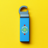 Abstract layout pen drive mock up with minimalistic design showing clean pen drive mock up shape psd