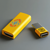 Portable device pendrive mock up with microchip elements for usb pen drive mock up display psd