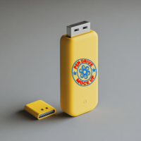 High quality pen drive mock up with solid branding potential and versatile pen drive mock up ideas psd