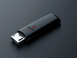 Optimized pen drive mock up providing easy memory access with smart pen drive mock up designs psd