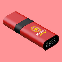 Versatile pen drive mock up representing stylish electronics with creative pen drive mock up ideas psd