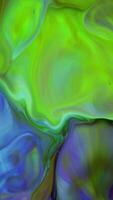 Fluid Vertical Paint Abstract Texture Intensive Background video