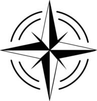 Compass Creative Concept Logo Design Template.eps vector