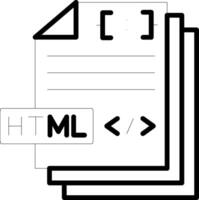 Html Clean Web Element vector