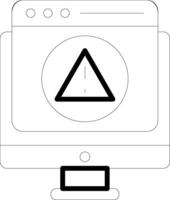 Error Subtle UI Style vector