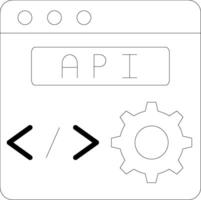 Api Contrast Art vector