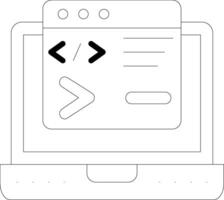 Command Neon Graphic Style vector