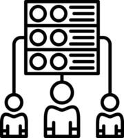 Shared Database Connection vector