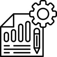 Project Management Icon vector