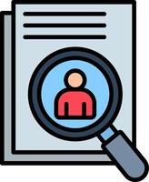 Recruitment Coded Design Graphic vector
