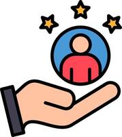Values Functional Icon Art vector