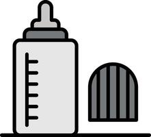 Baby Bottle UI Toolkit Element vector