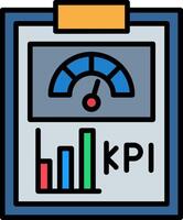 Kpi Gradient Tint Artwork vector