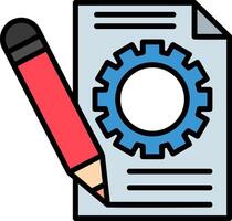 Contract Smart UI Graphic vector