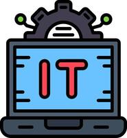 Information Technology Web Interface Symbol vector