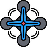 Uav Creative Interface Art vector