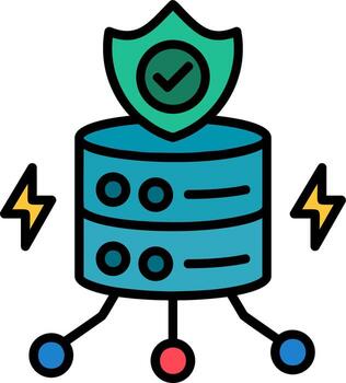 apoderado apagado tono vector