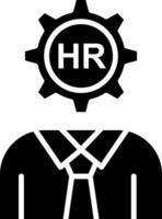 Hr Manager Smart UI Graphic vector