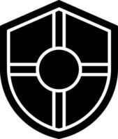 Shield Functional Flat Style vector