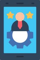 User User-Friendly Visual vector