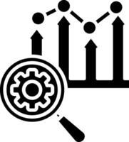 Analysis Frame Icon vector