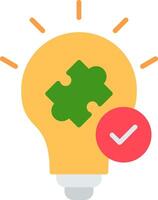 Problem Solving Geometric Shape Symbol vector