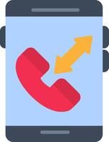 Smartphone Bold Web Icon vector