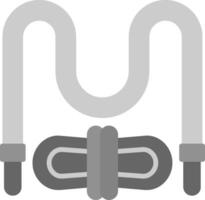 Skipping Rope UI Concept Symbol vector
