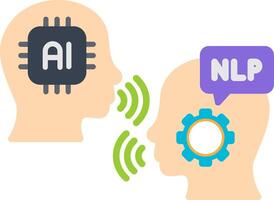 Nlp Playful Line Icon vector