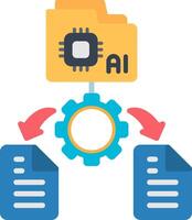 Data Collection Web Ready Graphic vector