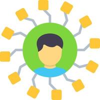 Network Soft Color Illustration vector