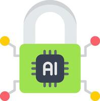 Security Mobile App Graphic vector