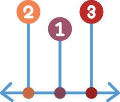 Infographic Elements Compact App Icon vector