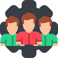 Management Dynamic Web Illustration vector