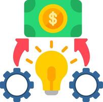 Process Subtle UI Style vector