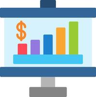 Presentation Functional Icon Art vector
