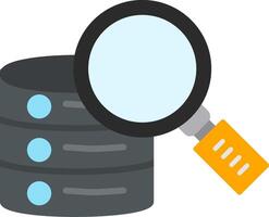 Server Interactive Icon Badge vector