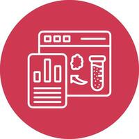 Website Smooth Gradient Icon vector