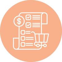 Invoice UX Inspired Design vector