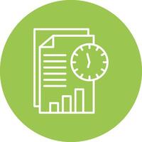 Project Management Interactive Icon Badge vector