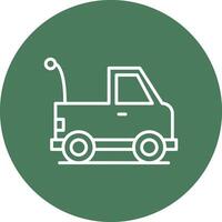 Car Toy Digital UI Element vector