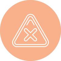 Alert Interface Sketch Art vector
