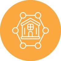 Network Responsive Icon Badge vector