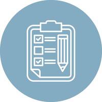 Test Mobile Ready Icon vector
