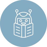 Bot Business Style Symbol vector