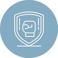 Shield Responsive Icon Badge vector