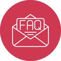 Mail Digital Concept Icon vector