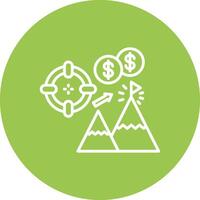 Target UI Toolkit Element vector
